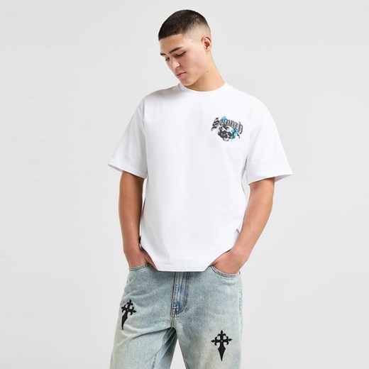 SUPPLY &amp; DEMAND T-SHIRT SKULL SNAKE TEE ze sklepu JD Sports  w kategorii T-shirty męskie - zdjęcie 178192127