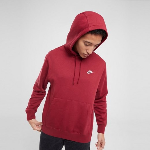 NIKE BLUZA Z KAPTUREM M NSW CLUB HOODIE PO BB ze sklepu JD Sports  w kategorii Bluzy męskie - zdjęcie 178192227