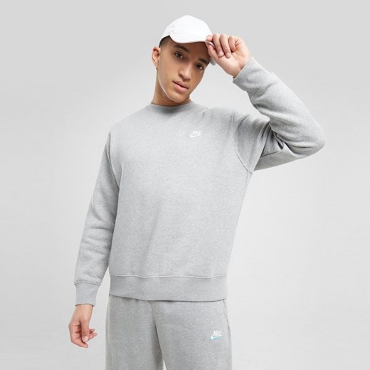 NIKE BLUZA M NSW CLUB DT CREW BB ESSENTIALS ze sklepu JD Sports  w kategorii Bluzy męskie - zdjęcie 178192349