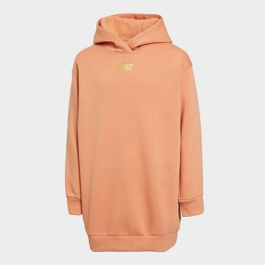 NIKE SUKIENKA NSW CLUB FLC HDY DRSS SHNE ze sklepu JD Sports  w kategorii Sukienki dziewczęce - zdjęcie 178192537
