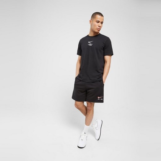 NIKE SZORTY SWOOSH SHT BLK/PINK SHORTS ze sklepu JD Sports  w kategorii Spodenki męskie - zdjęcie 178192589