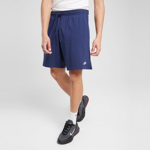 NIKE SZORTY M NK CLUB KNIT SHORT SHORTS ze sklepu JD Sports  w kategorii Spodenki męskie - zdjęcie 178192619
