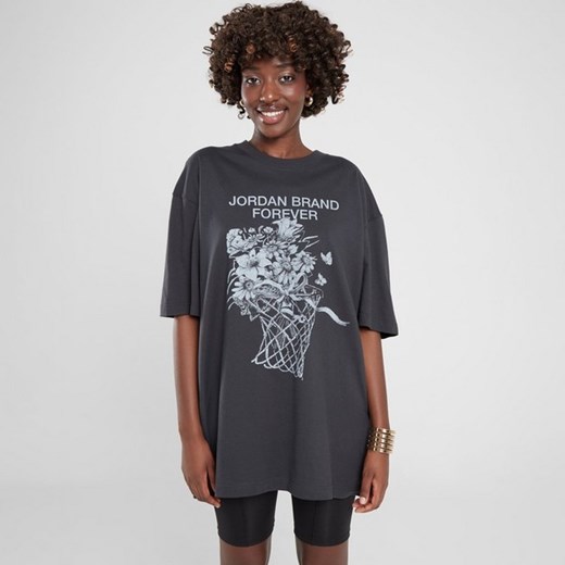 T SHIRT W JORDAN SS OS GFX TEE BQ ze sklepu JD Sports  w kategorii Bluzki damskie - zdjęcie 178192679