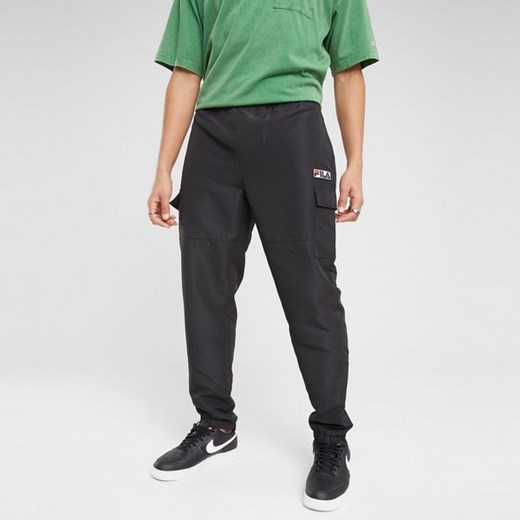 FILA SPODNIE FILA FORBES BLK ze sklepu JD Sports  w kategorii Spodnie męskie - zdjęcie 178192719