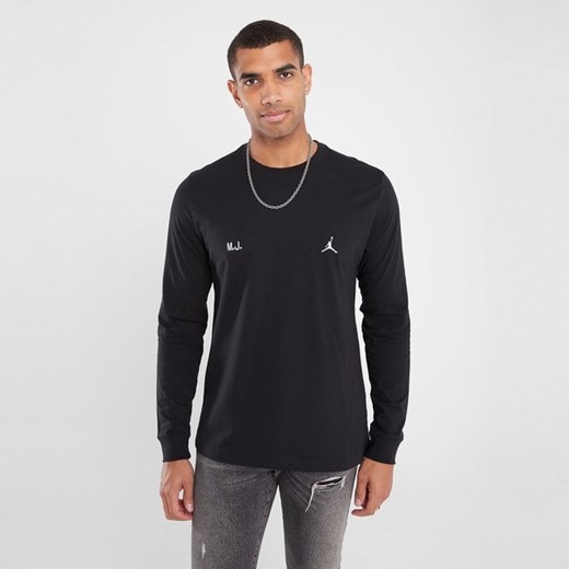 T SHIRT M JORDAN BRAND NEVER LS CREW ze sklepu JD Sports  w kategorii T-shirty męskie - zdjęcie 178192729