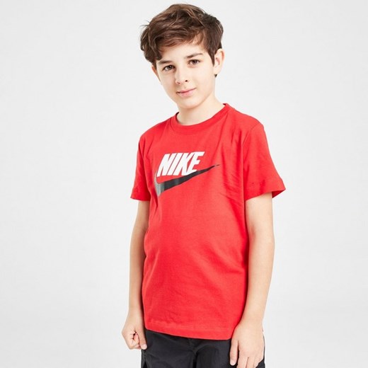 NIKE T-SHIRT K NSW TEE FUTURA HBR B ze sklepu JD Sports  w kategorii T-shirty chłopięce - zdjęcie 178192759