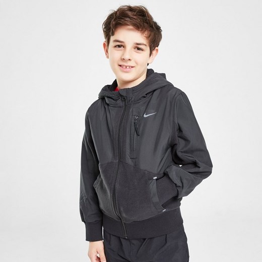 NIKE BLUZA ROZPINANA Z KAPTUREM K NSW CTY UTLITY B ze sklepu JD Sports  w kategorii Bluzy chłopięce - zdjęcie 178192819