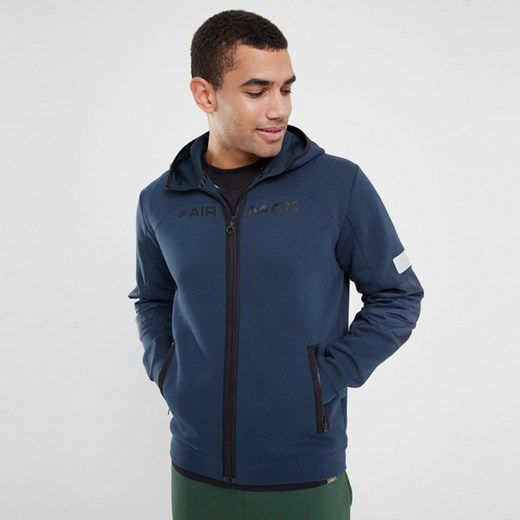 NIKE BLUZA Z KAPTUREM M NSW AIR MAX FLC FZ HOODIE ze sklepu JD Sports  w kategorii Bluzy męskie - zdjęcie 178192837