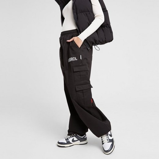 HOODRICH SPODNIE CARGO PANT V2 BLK ze sklepu JD Sports  w kategorii Spodnie damskie - zdjęcie 178192937