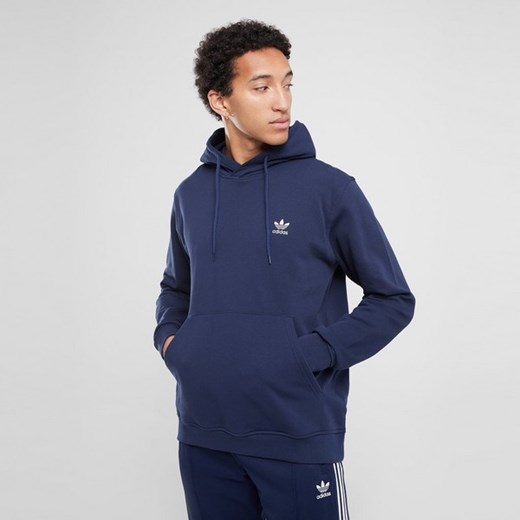 ADIDAS BLUZA Z KAPTUREM TREF ESS HD PL INK ze sklepu JD Sports  w kategorii Bluzy męskie - zdjęcie 178193026