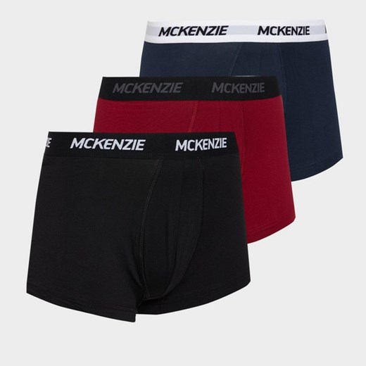 MCKENZIE BOKSERKI WYATT 3 PACK OF BOXER SHORTS ze sklepu JD Sports  w kategorii Majtki męskie - zdjęcie 178193118