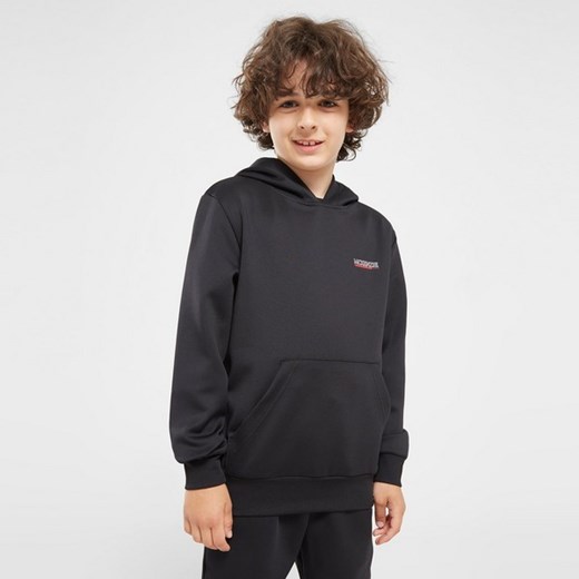MCKENZIE BLUZA Z KAPTUREM ESS OS PLY HD BLK B ze sklepu JD Sports  w kategorii Bluzy chłopięce - zdjęcie 178193126