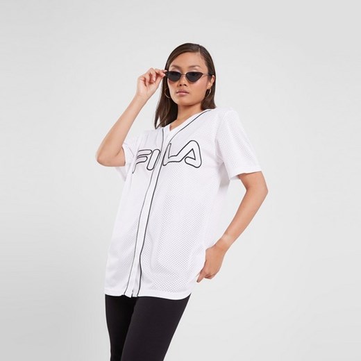 FILA KOSZULA SHANVI BB SHRT WHT ze sklepu JD Sports  w kategorii Koszule damskie - zdjęcie 178193298