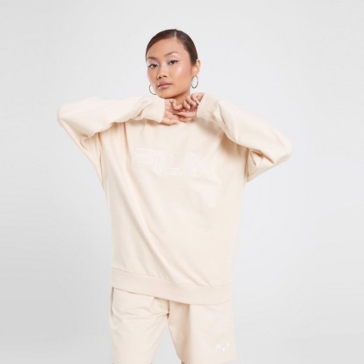 FILA BLUZA SHIVA BF CRW STN ze sklepu JD Sports  w kategorii Bluzy damskie - zdjęcie 178193308