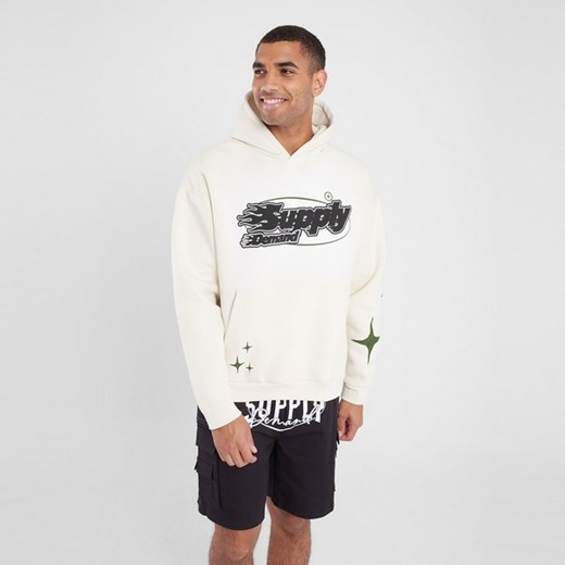 SUPPLY &amp; DEMAND BLUZA Z KAPTUREM BLANEY HD ze sklepu JD Sports  w kategorii Bluzy męskie - zdjęcie 178193346
