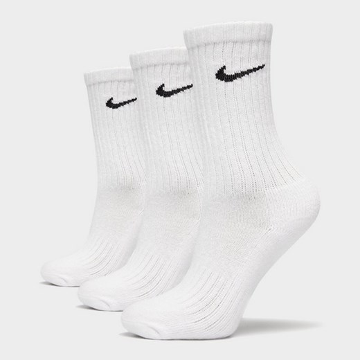 NIKE SKARPETY 3PPK VALUE COTTON CREW ze sklepu JD Sports  w kategorii Skarpetki damskie - zdjęcie 178193356