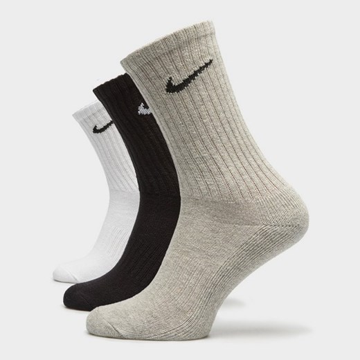 NIKE SKARPETY 3PPK VALUE COTTON CREW ze sklepu JD Sports  w kategorii Skarpetki damskie - zdjęcie 178193358