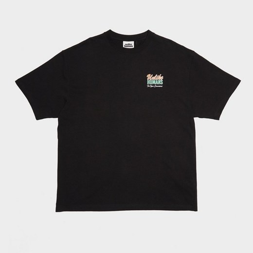 UNLIKE HUMANS T-SHIRT BODEGA TEE BLK-BLK T-SHIRT ze sklepu JD Sports  w kategorii T-shirty męskie - zdjęcie 178193416