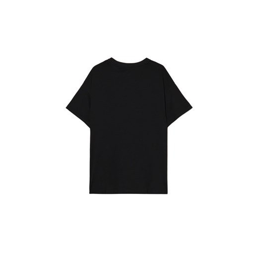 Cropp - Czarna koszulka oversize z królikami - czarny Cropp M Cropp