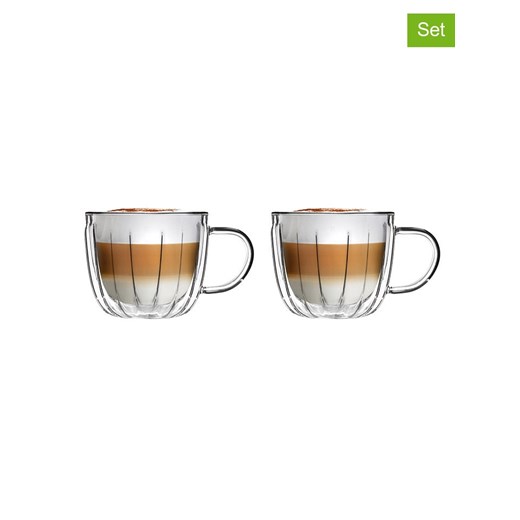 Vialli Design Kubki (2 szt.) - 250 ml ze sklepu Limango Polska w kategorii Dzbanki i zaparzacze - zdjęcie 178194295