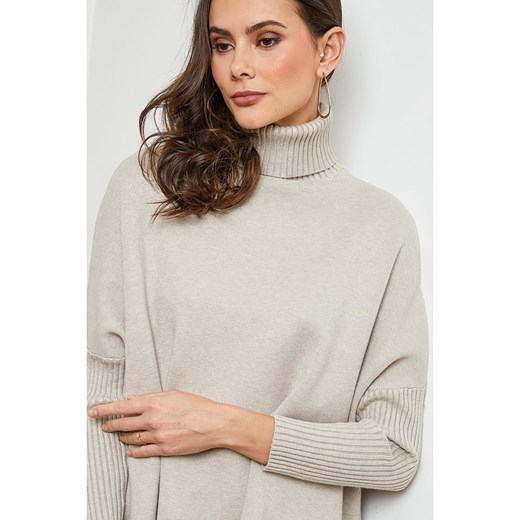 Sweter damski Joséfine z golfem 