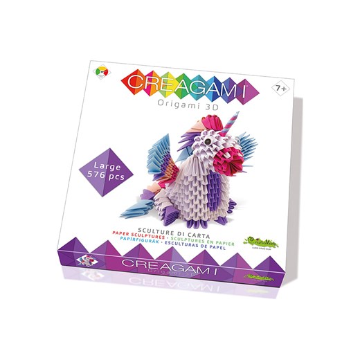 CREAGAMI Origami 3D - 7+ ze sklepu Limango Polska w kategorii Zabawki - zdjęcie 178194557
