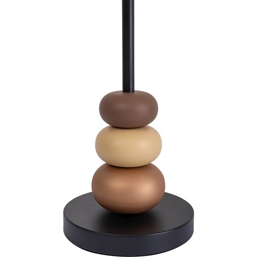 näve Lampa stołowa w kolorze czarno-brązowo-szarym - wys. 50 x Ø 28 cm Näve onesize promocja Limango Polska