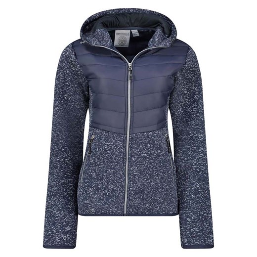 Geographical Norway Kurtka polarowa &quot;Tilove&quot; w kolorze granatowym ze sklepu Limango Polska w kategorii Bluzy damskie - zdjęcie 178195046