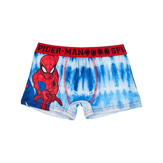 Spiderman Bokserki &quot;Spider-Man&quot; w kolorze błękitno-czerwonym ze sklepu Limango Polska w kategorii Majtki dziecięce - zdjęcie 178195149