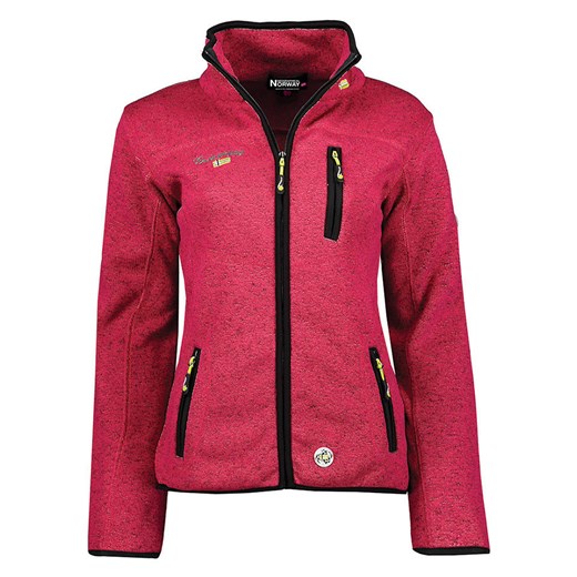 Geographical Norway Kurtka polarowa w kolorze różowym ze sklepu Limango Polska w kategorii Bluzy damskie - zdjęcie 178195335