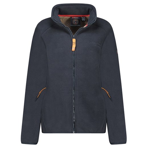 Geographical Norway Kurtka polarowa &quot;Tasca&quot; w kolorze granatowym ze sklepu Limango Polska w kategorii Bluzy damskie - zdjęcie 178195526