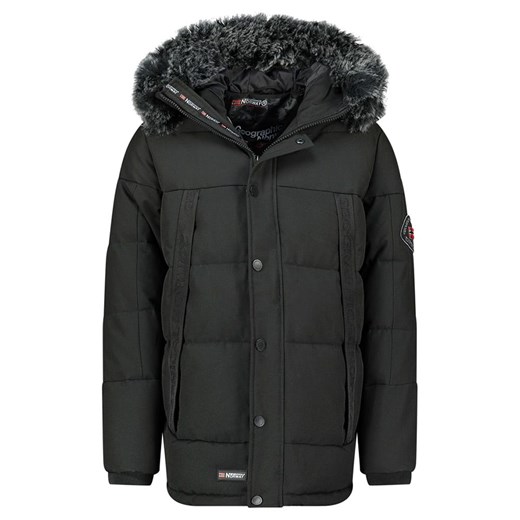 Geographical Norway Parka &quot;Delote&quot; w kolorze czarnym ze sklepu Limango Polska w kategorii Kurtki męskie - zdjęcie 178195657