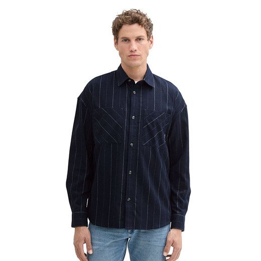 Koszula męska Tom Tailor bawełniana 