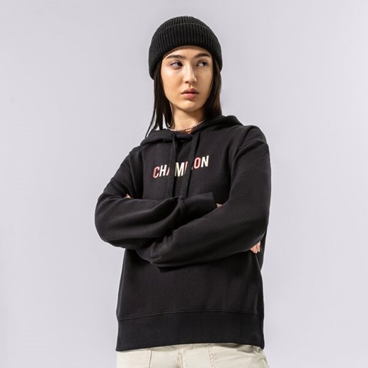 CHAMPION BLUZA Z KAPTUREM HOODED SWEATSHIRT ze sklepu Sizeer w kategorii Bluzy damskie - zdjęcie 178195967