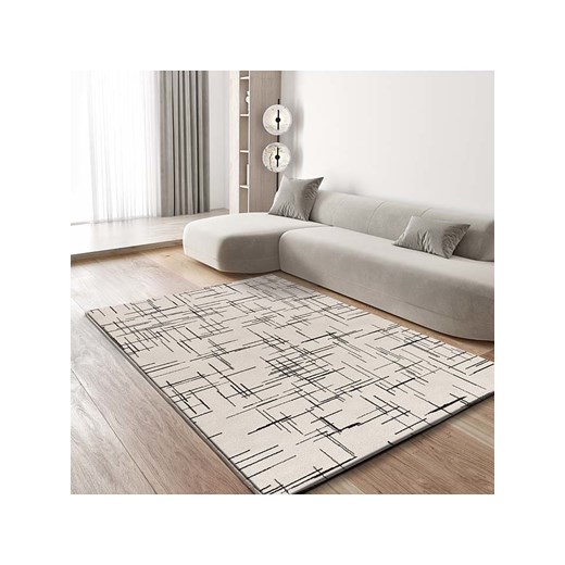 Moma Dywan &quot;Retro&quot; w kolorze czarno-kremowym Moma 160x230 cm okazja Limango Polska