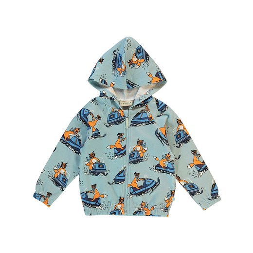 Småfolk Bluza w kolorze błękitnym - id: 16315154 - marki Limango Polska - 178196545 Småfolk Bluza w kolorze błękitnym ze sklepu Limango Polska w kategorii Bluzy chłopięce - zdjęcie 178196545