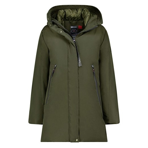 Geographical Norway Parka w kolorze khaki ze sklepu Limango Polska w kategorii Kurtki damskie - zdjęcie 178196805