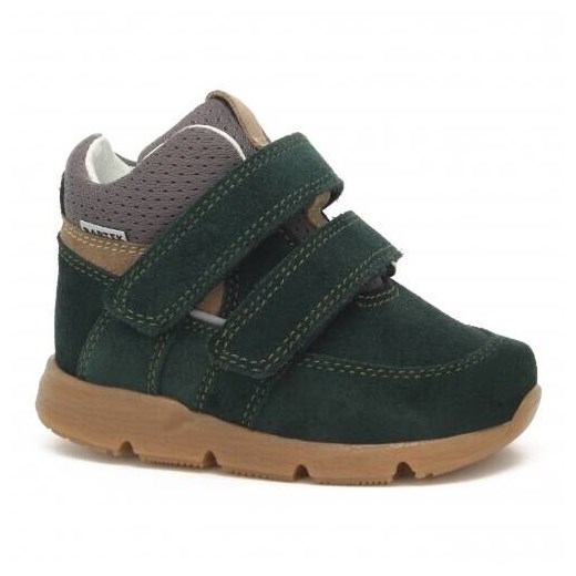 Trzewiki Ocieplane Bartek 11090018, Dla Chłopców, Zielony ze sklepu Wojas w kategorii Buty zimowe dziecięce - zdjęcie 178196978