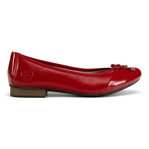 Baleriny Rieker 51950-33 ze sklepu ccc.eu w kategorii Balerinki - zdjęcie 178197587