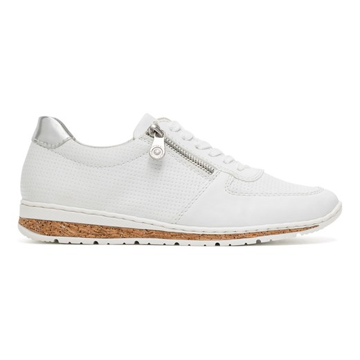 Sneakers Rieker N5127-80 ze sklepu ccc.eu w kategorii Buty sportowe damskie - zdjęcie 178197598