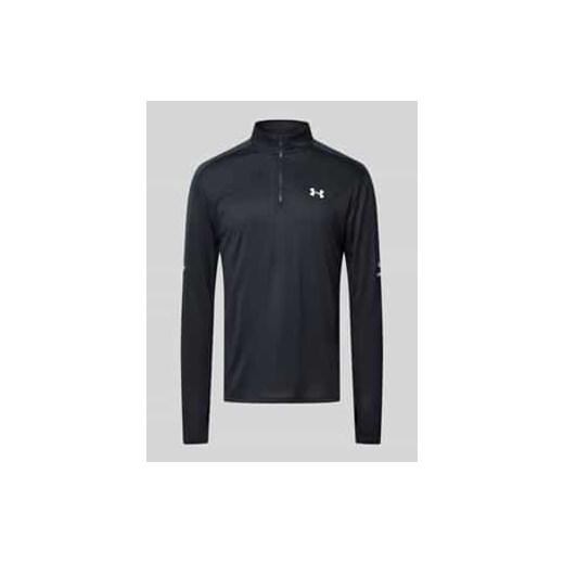 Bluzka z długim rękawem ze stójką ze sklepu Peek&Cloppenburg  w kategorii T-shirty męskie - zdjęcie 178197907