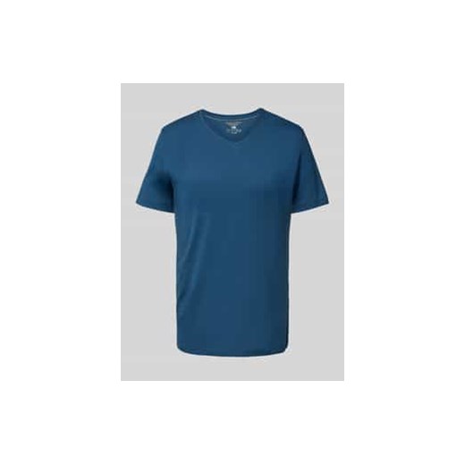T-shirt z dekoltem w serek ze sklepu Peek&Cloppenburg  w kategorii T-shirty męskie - zdjęcie 178197915