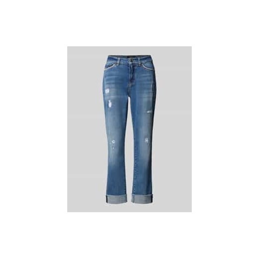 Jeansy o kroju relaxed fit z 5 kieszeniami ze sklepu Peek&Cloppenburg  w kategorii Jeansy damskie - zdjęcie 178197986