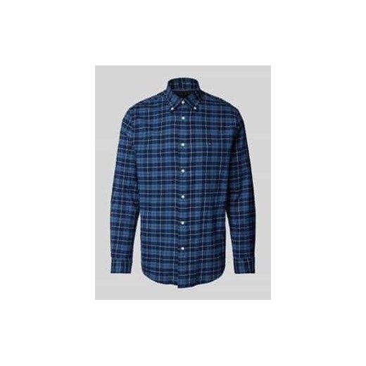 Koszula casualowa o kroju regular fit z kołnierzykiem typu button down ze sklepu Peek&Cloppenburg  w kategorii Koszule męskie - zdjęcie 178197995