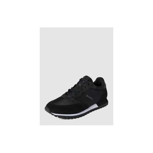 Sneakersy z paskami w kontrastowym kolorze ze sklepu Peek&Cloppenburg  w kategorii Buty sportowe męskie - zdjęcie 178197996