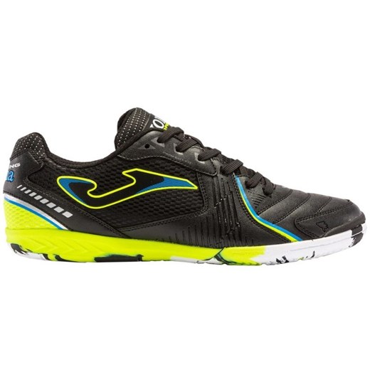 Buty piłkarskie Joma Dribling Indoor 2301 DRIW2301IN czarne czarne ze sklepu ButyModne.pl w kategorii Buty sportowe męskie - zdjęcie 178198255