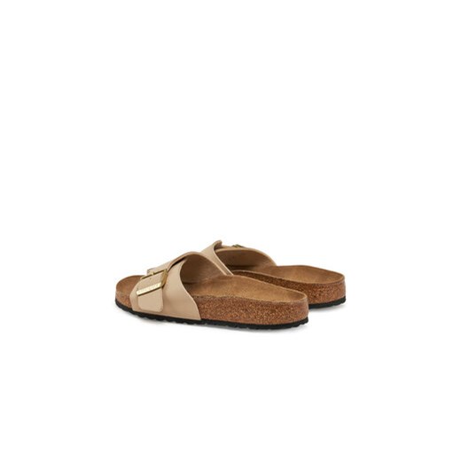 Klapki damskie BIRKENSTOCK płaskie letnie casualowe bez zapięcia 