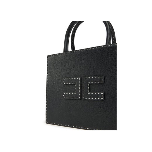 Elisabetta Franchi Torebka BS-08A-51E2 Czarny Elisabetta Franchi one size MODIVO