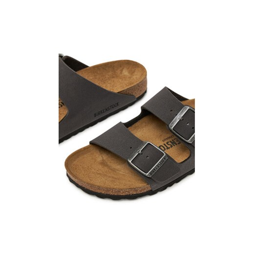 Klapki damskie BIRKENSTOCK casual płaskie