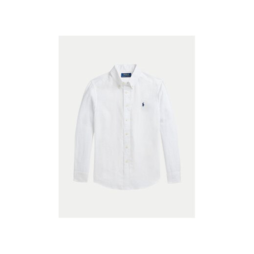 Polo Ralph Lauren Koszula 323967600003 Biały Regular Fit Polo Ralph Lauren S MODIVO